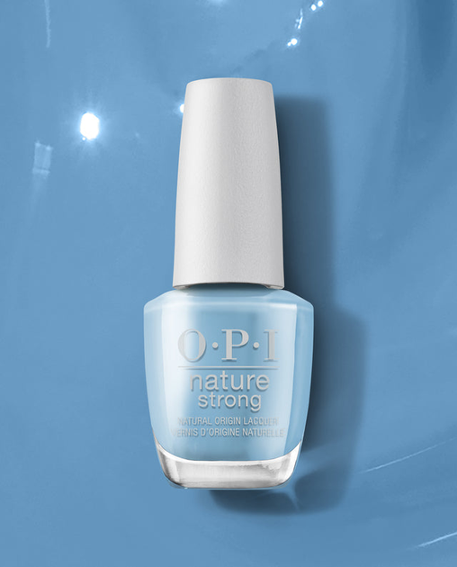 Lakier do paznokci Opi Nature Strong Big Bluetiful Planet 15 ml (4064665093247) - obraz 2