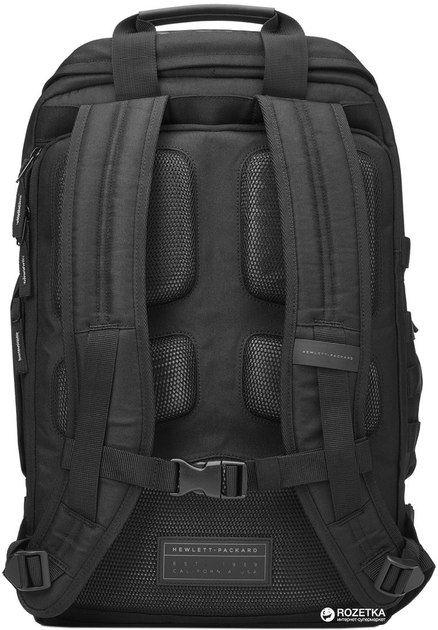 Рюкзак для ноутбука HP Odyssey 15.6" Grey/Black (L8J88AA) – фото ...
