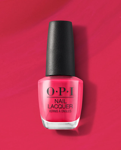 Lakier do paznokci Opi Nail Lacquer Charged Up Cherry 15 ml (0094100005928) - obraz 2