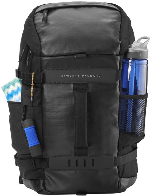 Рюкзак для ноутбука HP Odyssey 15.6" Grey/Black (L8J88AA) – фото ...