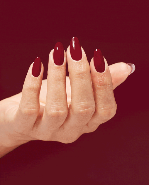Лак для нігтів Opi Infinite Shine Malaga Wine 15 мл (4064665114799) - зображення 5