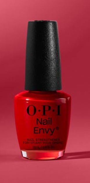 Лак для нігтів Opi Nail Envy Esmalte Big Apple Red 15 мл (4064665202694) - зображення 5