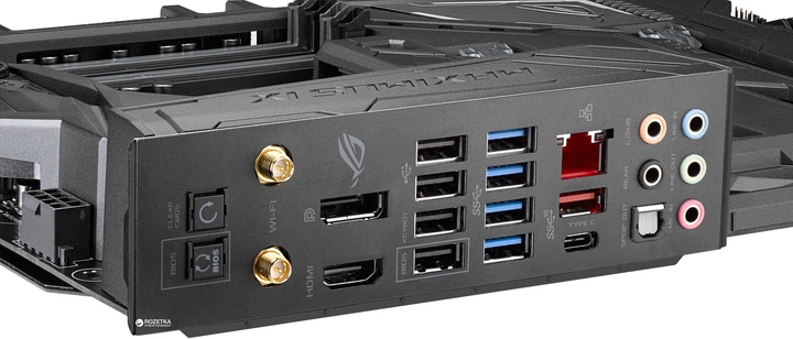 Материнська плата Asus Maximus IX Formula (s1151, Intel Z270, PCI-Ex16) - Фото 6 Материнська плата Asus Maximus IX Formula (s1151, Intel Z270, PCI-Ex16) - зображення 6