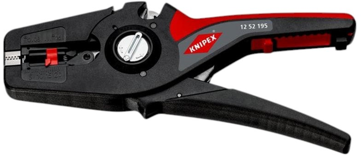 Automatyczny ściągacz izolacji Knipex PreciStrip 16 (12 52 195) - obraz 1