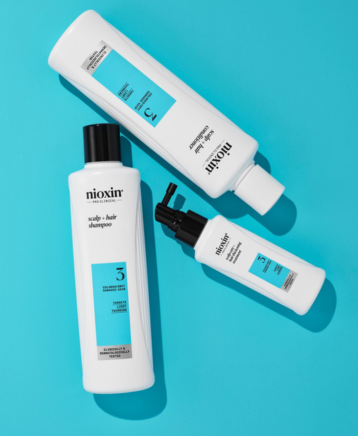 Кондиціонер для волосся Nioxin System 3 для фарбованого та пошкодженого волосся 300 мл (4064666842868) - зображення 5