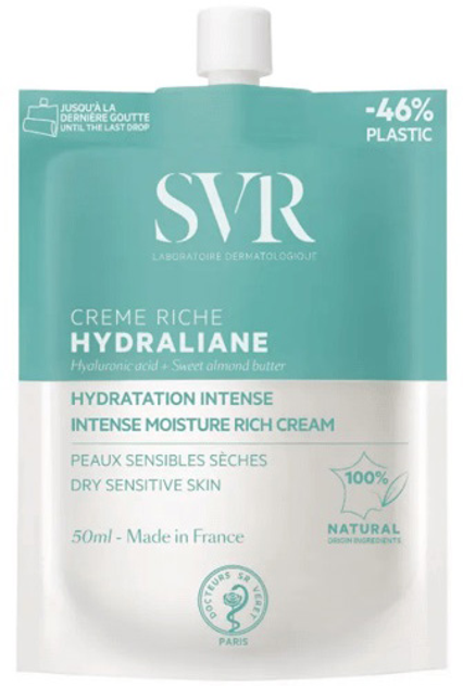 Krem do twarzy Svr Hydraliane intensywny 50 ml (3662361003297) - obraz 1