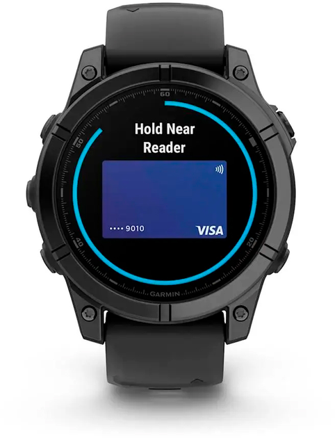 Smartwatch Garmin fenix E 47mm Slate Gray Steel/Black (010-03025-01) - obraz 7