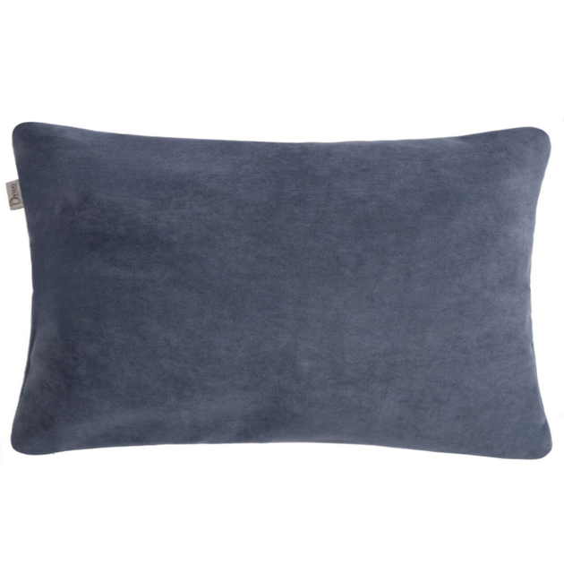 Подушка декоративна 40х60 см синьо сірий Intermediate blue - Фото 1 Подушка декоративна 40х60 см синьо сірий Intermediate blue - зображення 1