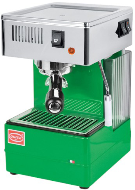 Кавоварка рожкова Quick Mill Stretta Green (389706) - зображення 1