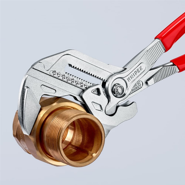 Кліщі переставні — гайковий ключ Knipex 300 мм (86 03 300) - зображення 5