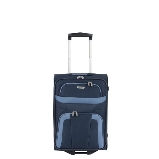 Чемодан Travelite Orlando TL098487-20 текстильный размер S Синий - изображение 2
