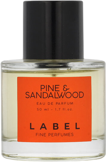 Парфумована вода унісекс Label Pine & Sandalwood 50 мл (8437020930475) - зображення 1