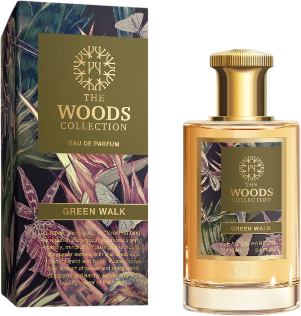 Woda perfumowana unisex The Woods Collection Green Walk 100 ml (3760294350539) - obraz 1