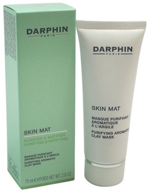 Маска для лица Darphin Skin Mat Aromatic глиняная очищающая 75 мл (882381053888) - изображение 1