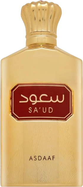 Woda perfumowana unisex Asdaaf Sa'ud 100 ml (6290360591575) - obraz 1