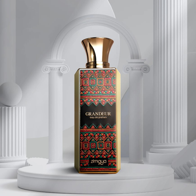 Woda perfumowana unisex Zimaya Grandeur 100 ml (6290171072904) - obraz 3