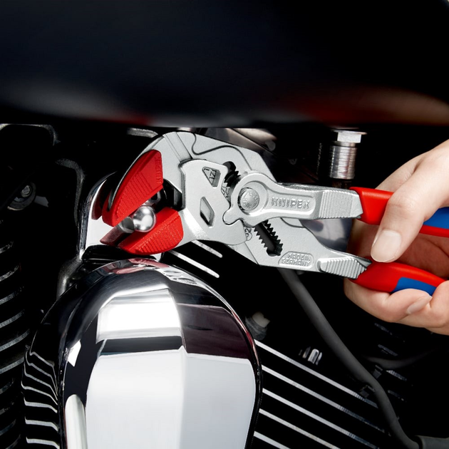 Кліщі переставні — гайковий ключ Knipex 250 мм (86 05 250) - зображення 5