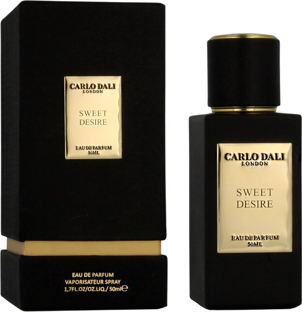 Woda perfumowana damska Carlo Dali Sweet Desire 50 ml (5212044000907) - obraz 2