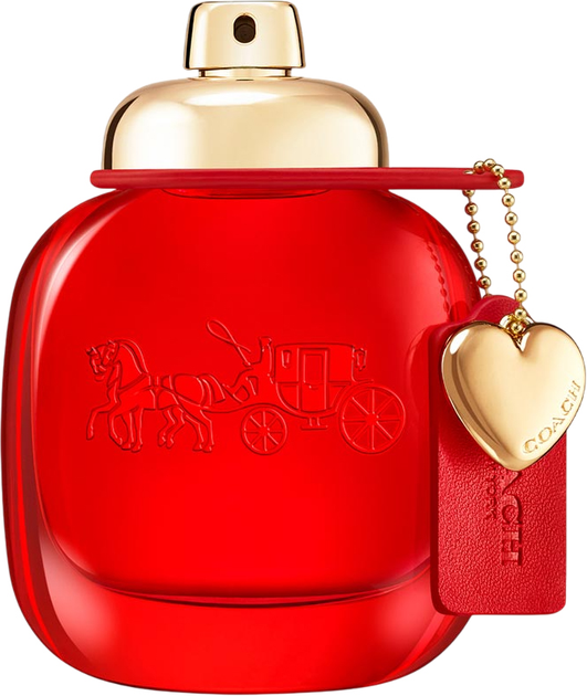 Woda perfumowana damska Coach Love 50 ml (3386460142182) - obraz 1