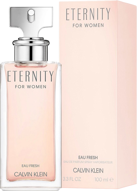 Парфумована вода для жінок Calvin Klein Eternity Eau Fresh 100 мл (3614228834957) - зображення 2