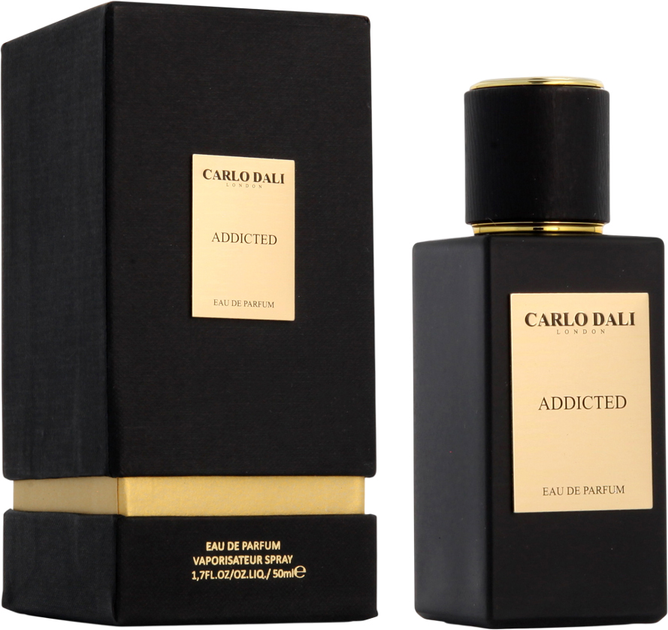 Woda perfumowana damska Carlo Dali Addicted 50 ml (5212044000051) - obraz 2