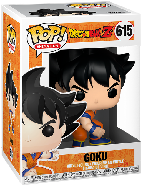 Фігурка Funko Pop! Dragon Ball Z Goku 9 см (889698396981) - зображення 1