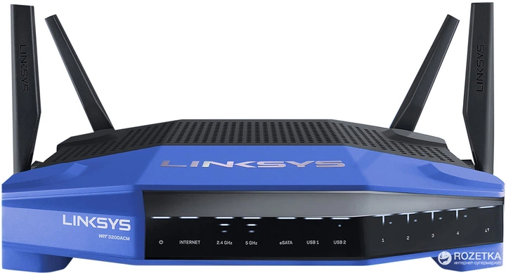 ＜新同品＞VPN対応ルーター　Linksys WRT3200ACM Amazon.com: Linksys WRT3200ACM: AC3200 Dual-Band Gigabit Wi-Fi