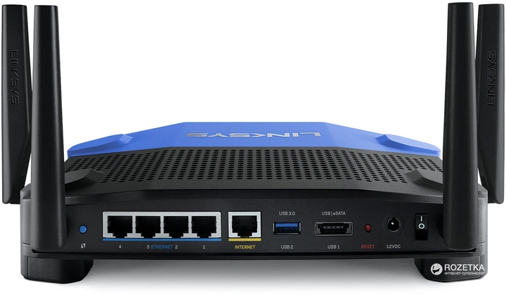 ＜新同品＞VPN対応ルーター　Linksys WRT3200ACM Linksys WRT3200ACM Open Source Dual-Band Gigabit Smart Wireless