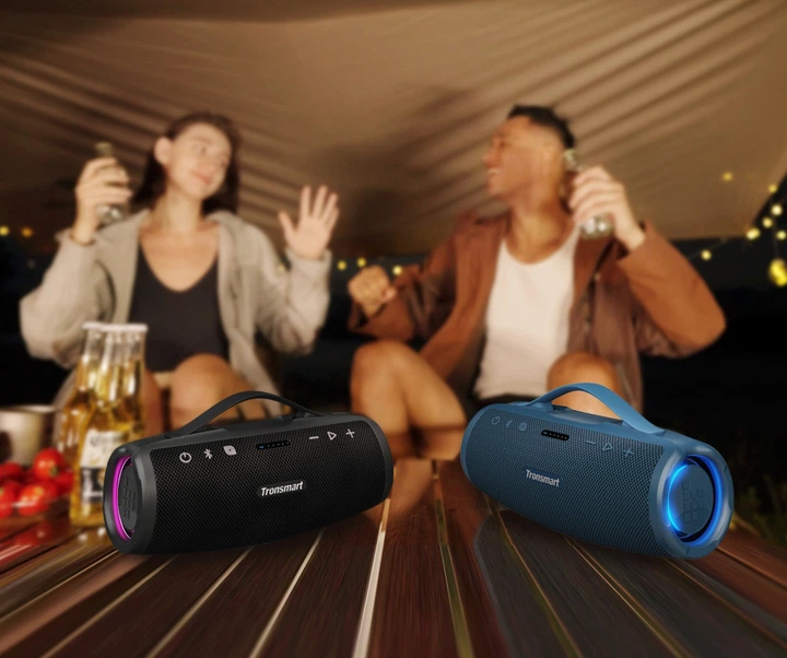 Портативна колонка Tronsmart Mirtune S100 50W RGB Black (1120931) - зображення 4
