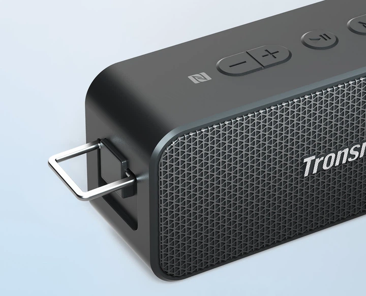 Głośnik przenośny Tronsmart T2 Plus Upgraded Black (1019754) - obraz 5
