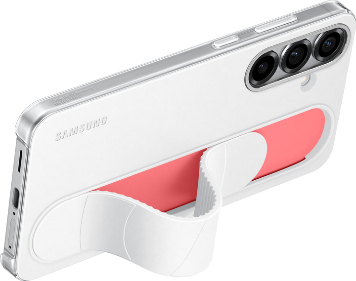 Etui Samsung Standing Grip do Samsung Galaxy S25 Plus White (EF-GS936CWEGWW) - obraz 4