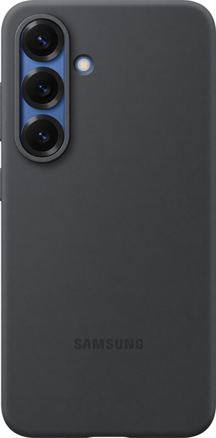 Панель Samsung Silicone для Samsung Galaxy S25 Black (EF-PS931CBEGWW) - изображение 1