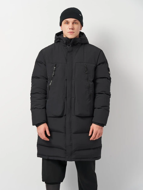 Пуховик зимний мужской Jack Wolfskin Dellbrueck Long Jkt 1207551