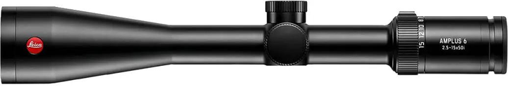 Приціл оптичний Leica Amplus 6 2,5-15x50 прицільна сітка L- 4а з підсвічуванням - зображення 1