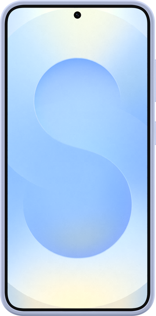 Панель Samsung Silicone для Samsung Galaxy S25 Light Blue (EF-PS931CLEGWW) - изображение 2