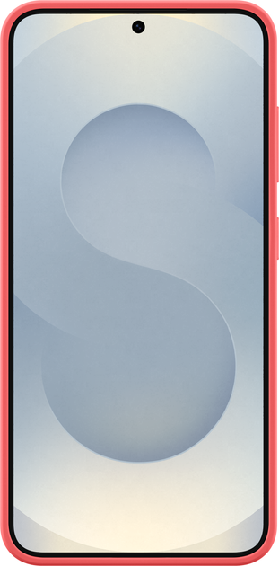 Панель Samsung Silicone для Samsung Galaxy S25 Red (EF-PS931CREGWW) - зображення 2