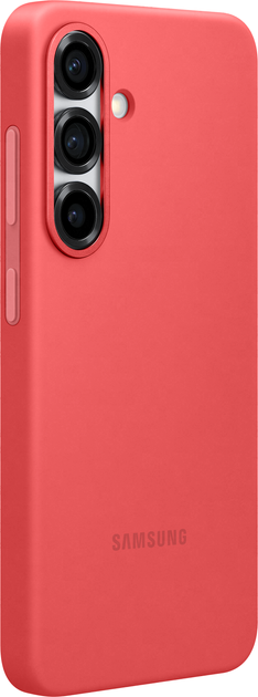 Панель Samsung Silicone для Samsung Galaxy S25 Red (EF-PS931CREGWW) - зображення 3