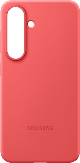 Панель Samsung Silicone для Samsung Galaxy S25 Red (EF-PS931CREGWW) - зображення 4