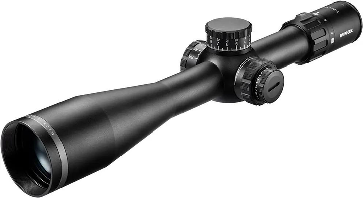 Приціл оптичний MINOX Long Range 5-25x56 F1 з сіткою LR - зображення 2