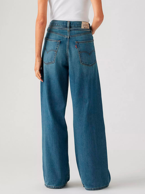 Джинси Baggy жіночі Levi`s XL Straight Stop Flaxing A8701-0009 27-31 Сині (5401157844717) - зображення 2