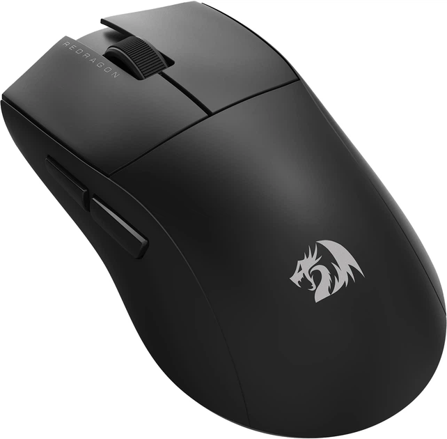 Mysz Redragon K1NG 4K Pro M916-PRO-4K Wireless/Bluetooth/USB Black (6950376722119) - obraz 4