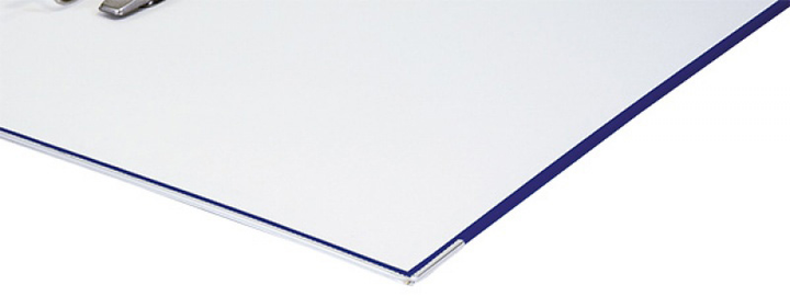 Папка-реєстратор Office Products Officer з рейкою PP A4 5.5 см червона (5901503650578) - зображення 3