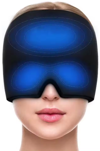 Охлаждающе-согревающий компресс для головы Beauty Gadgets 180° (11673) - Фото 1 Охлаждающе-согревающий компресс для головы Beauty Gadgets 180° (11673) - изображение 1