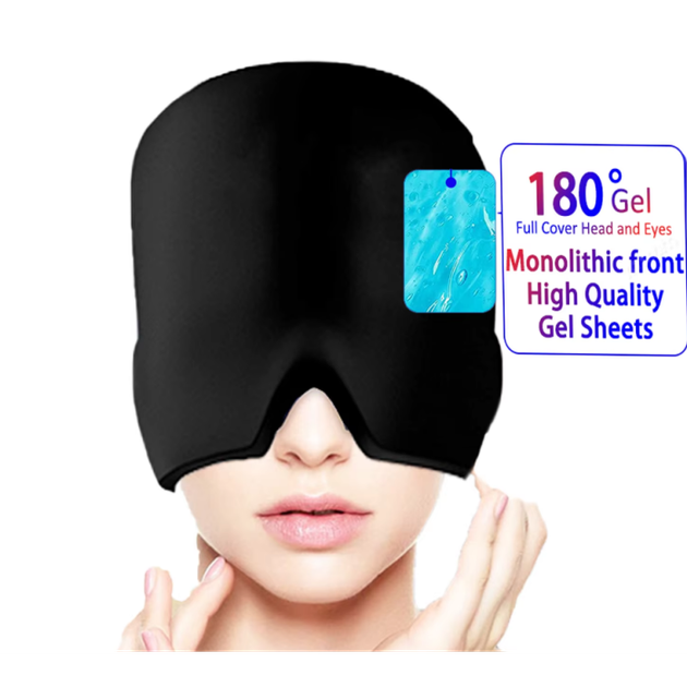Охлаждающе-согревающий компресс для головы Beauty Gadgets 180° (11673) - Фото 2 Охлаждающе-согревающий компресс для головы Beauty Gadgets 180° (11673) - изображение 2
