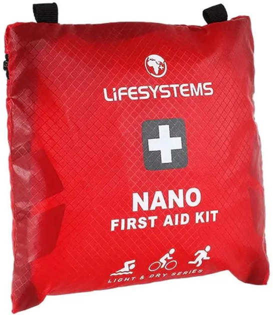 Аптечка Lifesystems Light&Dry Nano First Aid Kit Red - изображение 2