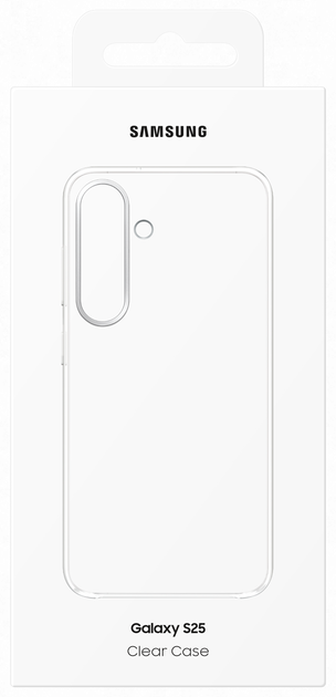 Etui Samsung Clear do Samsung Galaxy S25 Transparent (EF-QS936CTEGWW) - obraz 6