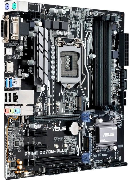 Материнская плата Asus Prime Z270M-Plus (s1151, Intel Z270, PCI
