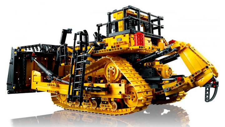 Набор Lego Technic Cat D11 Bulldozer 42131 - изображение 5