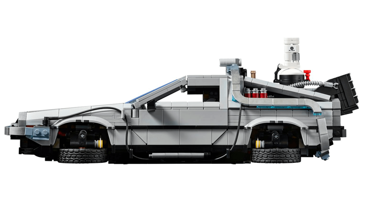 Набор Lego Icons Back to the Future Time Machine 10300 - Фото 3 Набор Lego Icons Back to the Future Time Machine 10300 - изображение 3