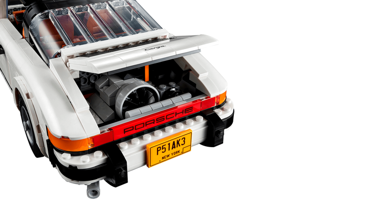 Конструктор Lego Porsche 911 Icons 10295 - изображение 6